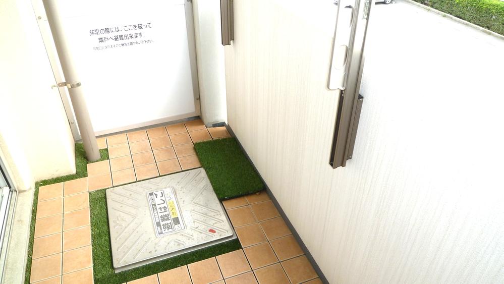 Balcony. Local (June 2013) Shooting