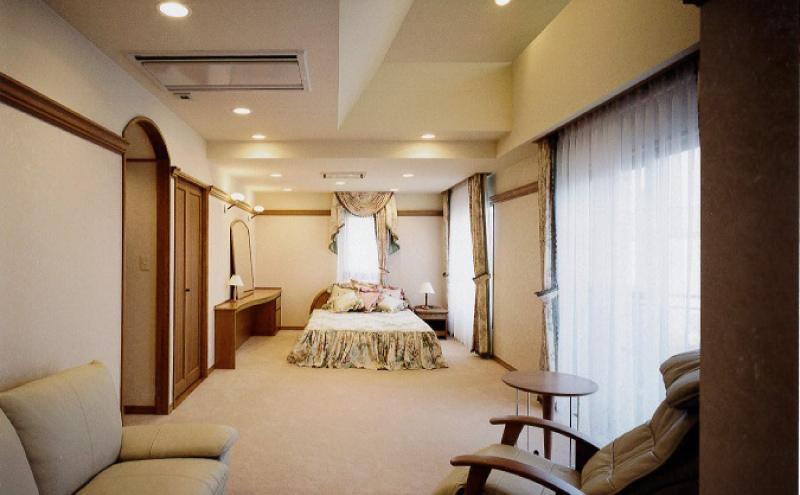 Non-living room. It will be in the bedroom
