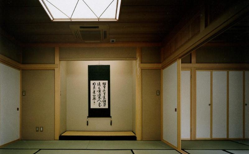 Non-living room. It will be Japanese-style room