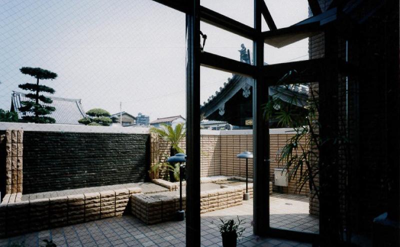 Balcony. It is a south-facing sun terrace