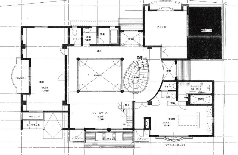 Floor plan. 198 million yen, 6LDK + S (storeroom), Land area 515.69 sq m , It is a building area of 527.69 sq m 2 floor Floor
