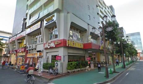 Shopping centre. 547m to pony Gyotoku commercial building