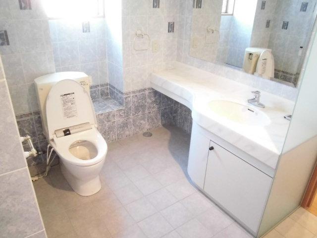 Toilet. Toilet