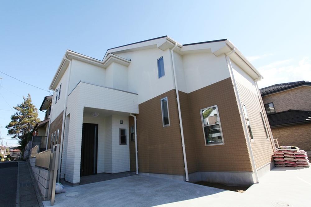 Building plan example (exterior photos). We offer a rich plan. I'd love to, Please consult! Ground improvement costs to the plan example building price ・ It includes residential land outside the connection costs.  Building plan example Building price 17.1 million yen Building area 99.18m2