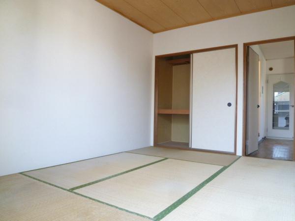 Other room space. Bright Japanese-style room