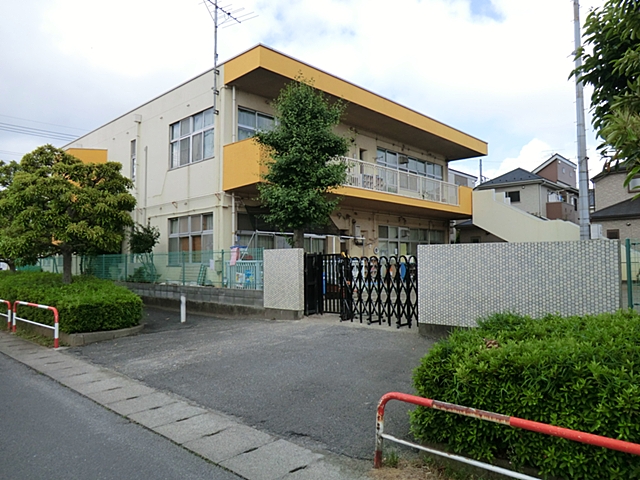 kindergarten ・ Nursery. Ichikawa Municipal Miyakubo nursery school (kindergarten ・ 624m to the nursery)