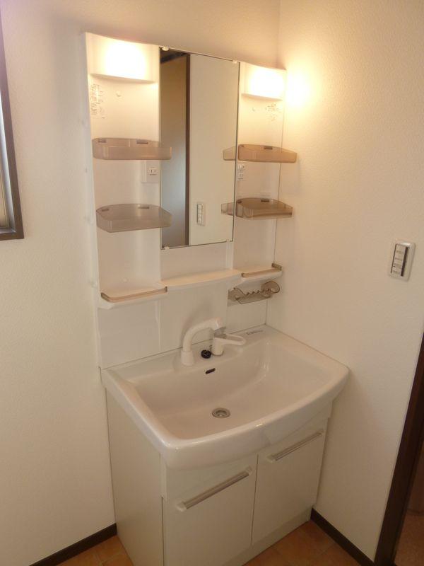 Wash basin, toilet. Independent wash basin