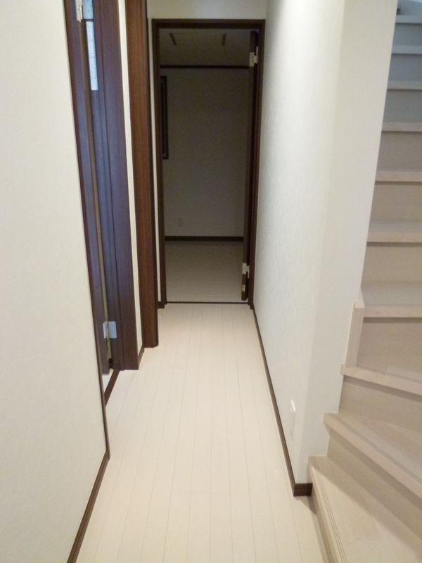 Other introspection. Corridor as seen from the front door