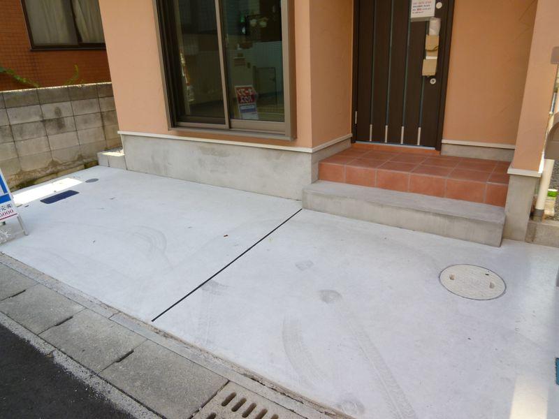 Parking lot. Car space