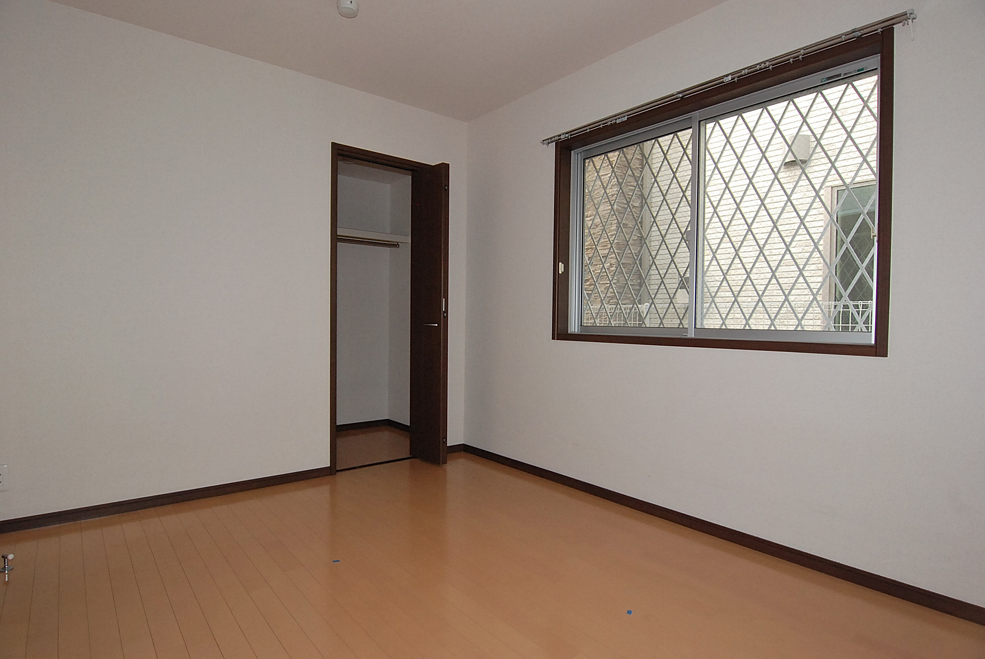 Other room space. Western-style 4.5 Pledge Walk-in closet complete