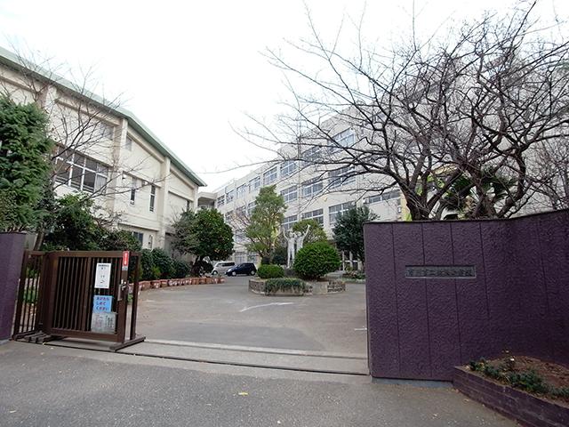 Primary school. Niihama until elementary school 350m