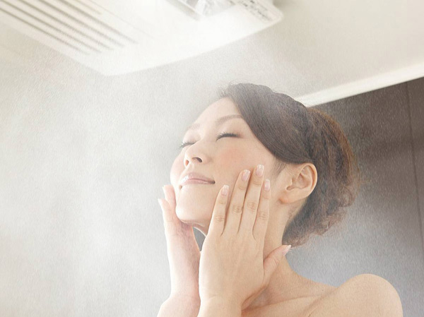 Bathing-wash room.  [Mist sauna] high temperature ・ Unlike the low humidity of the dry sauna, It wraps the body in a gentle mist of mist. Moisture plenty, Warm from the core, Also you can also relax your body mind. (Same specifications)