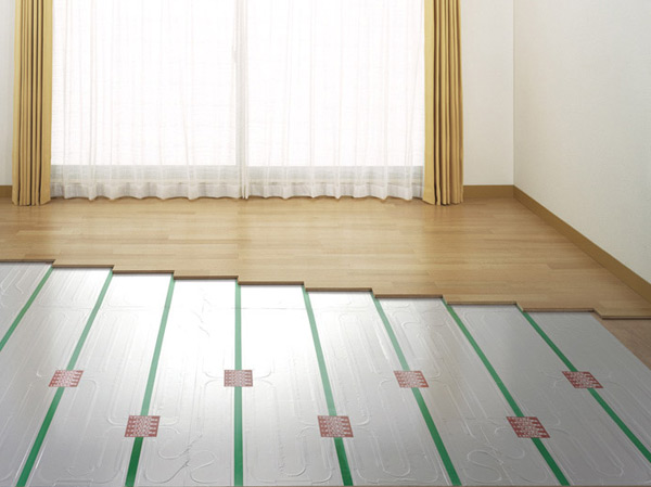 Other.  [TES hot water floor heating] living ・ Equipped with TES hot-water floor heating to warm the entire room from the feet to the dining floor. (Same specifications)