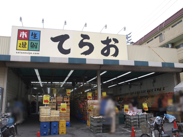 Surrounding environment.  [Fresh market Terao Funabashi shop] (About than EAST 380m ・ A 5-minute walk / About than WEST 380m ・ A 5-minute walk)