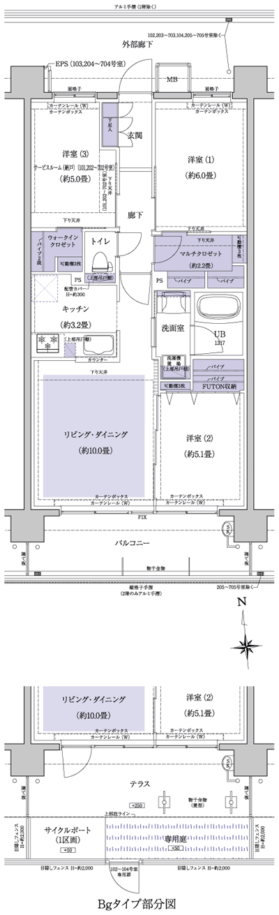 Floor: 3LDK, the area occupied: 67.2 sq m, Price: 27,397,000 yen, now on sale