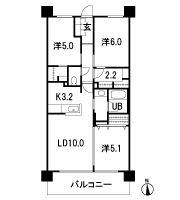 Floor: 2LDK + S / 3LDK, the area occupied: 67.2 sq m, Price: 33,362,600 yen ・ 34,596,800 yen, now on sale