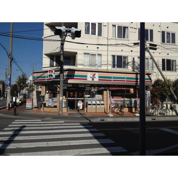 Convenience store. Seven-Eleven 44m Seven-Eleven to Ichikawa Gyotoku shop