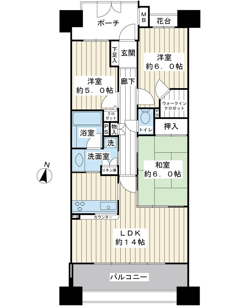Ichikawa City, Chiba Prefecture Shimajiri