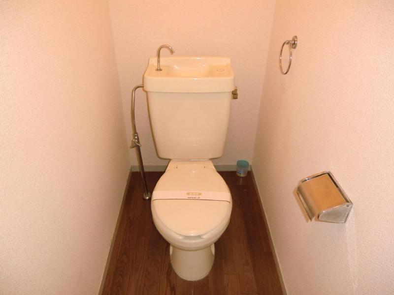 Toilet. Toilet is there a non-Washlet