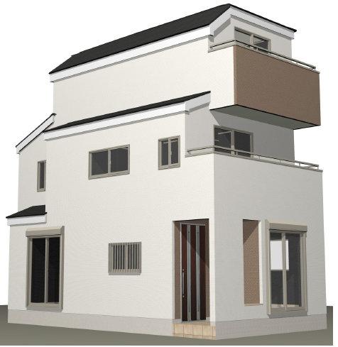 Rendering (appearance). ( 2 Building) Rendering