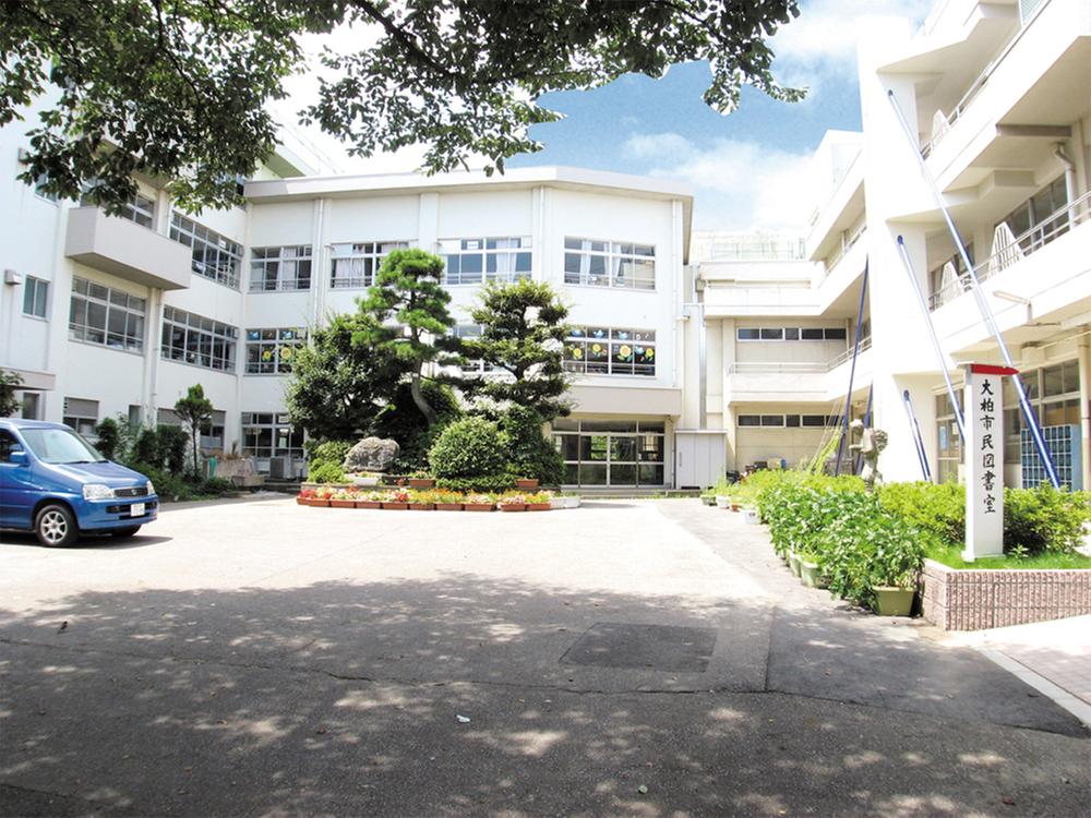 Primary school. Until Ogashiwa 1200m