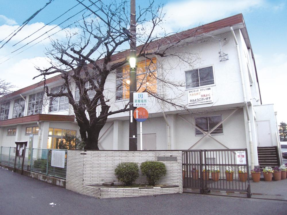 Junior high school. Ichikawa until the 5 1400m