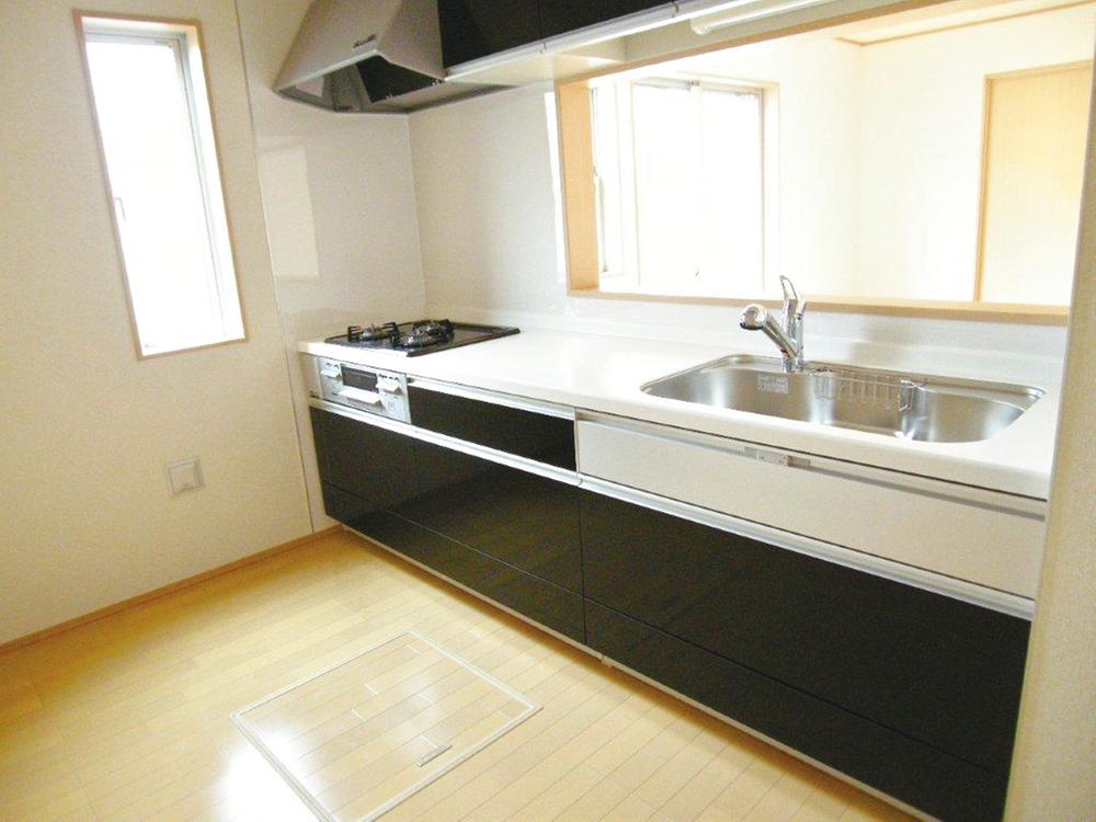 Kitchen. 19 Building Kitchen
