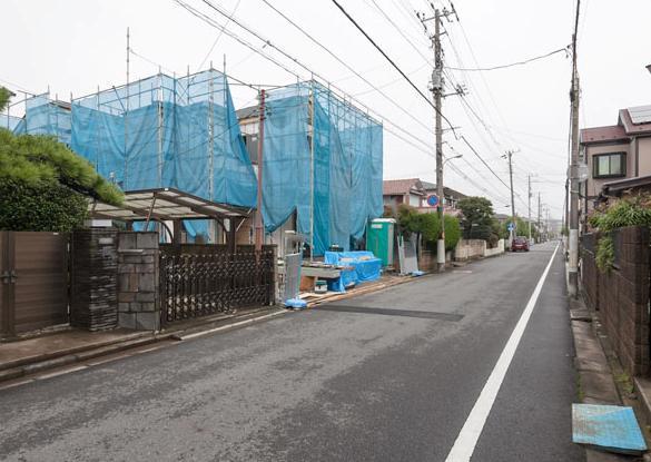 Local photos, including front road