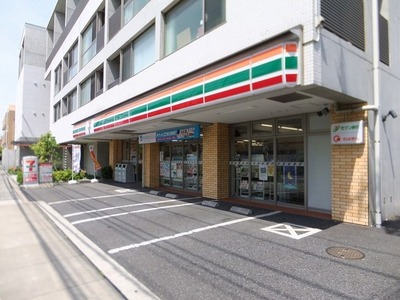 Convenience store. Seven-Eleven Fukuei 2-chome up (convenience store) 280m