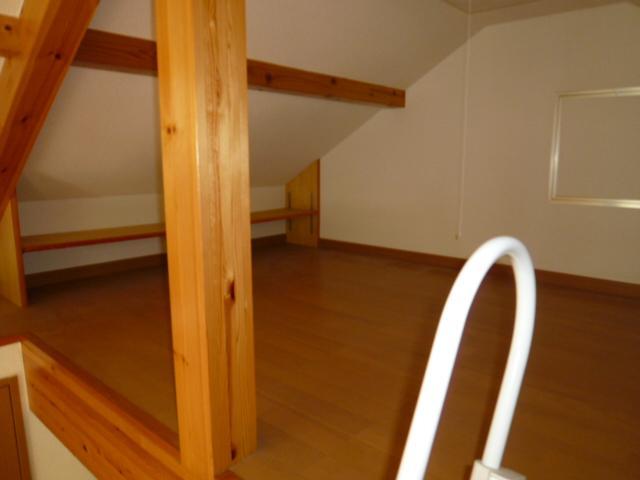 Other room space. It is with loft. The height there is a little spread.