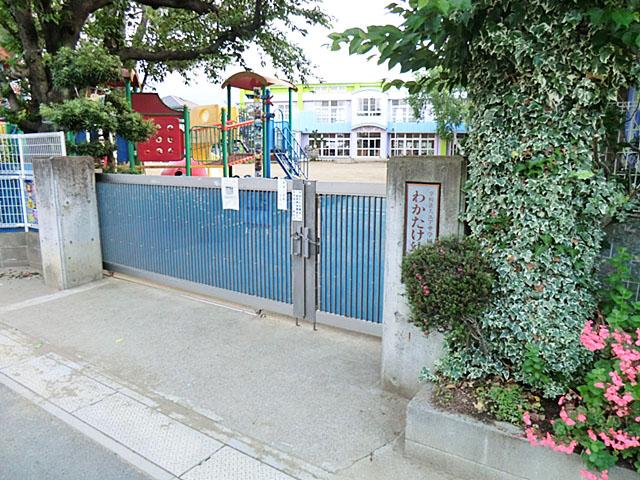 kindergarten ・ Nursery. Wakatake to kindergarten 860m