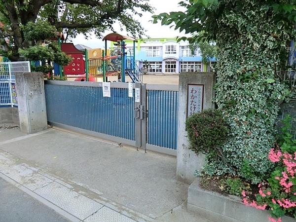 kindergarten ・ Nursery. Wakatake to kindergarten 805m