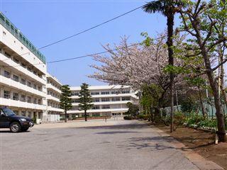 Junior high school. 954m until Ichikawa Municipal fifth junior high school