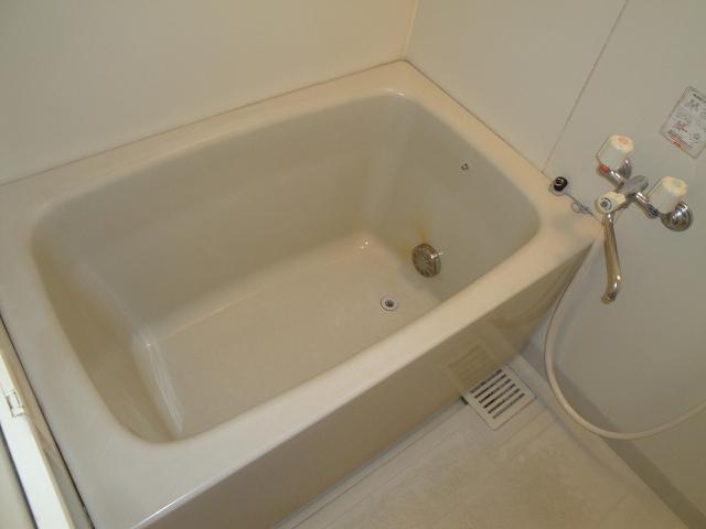 Bath. Bathroom with the reheating