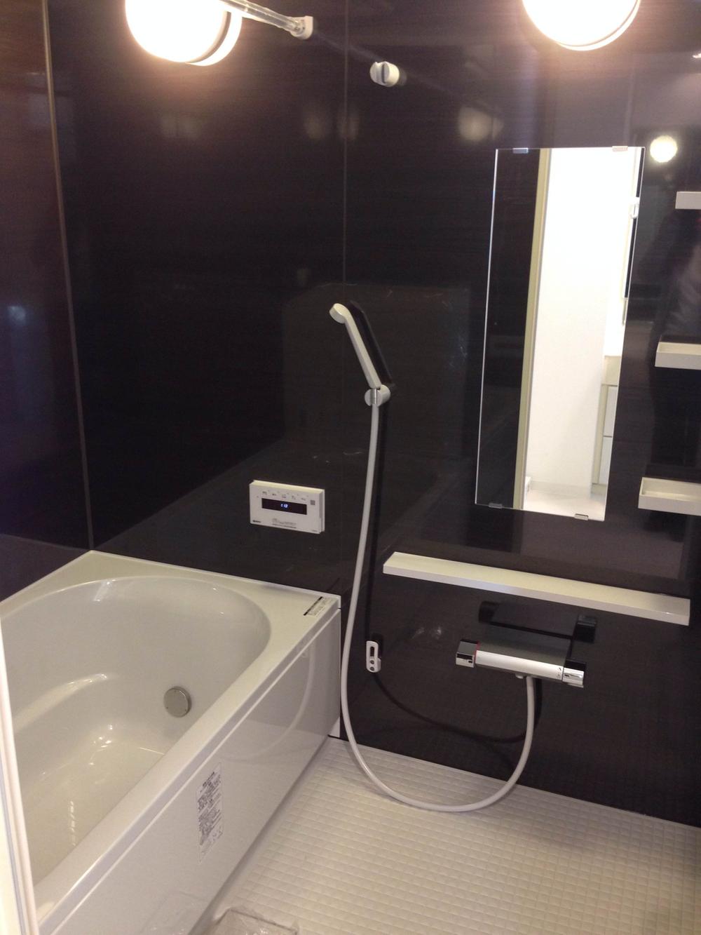 Bathroom. Indoor (12 May 2013) Shooting