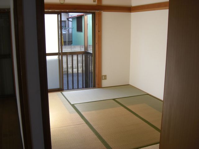 Living and room. Japanese style room