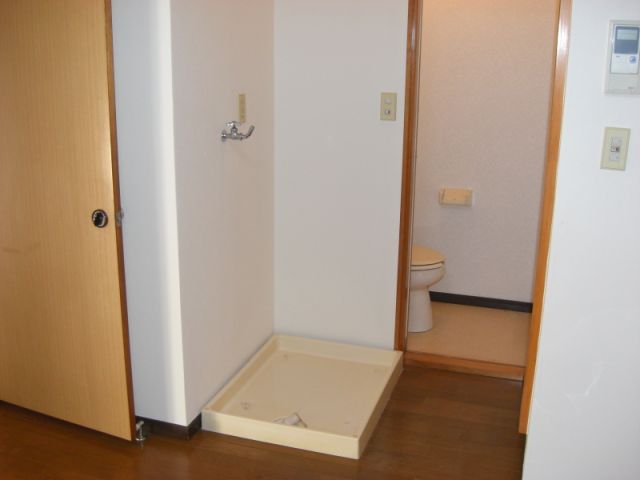 Other room space. Indoor Laundry Storage