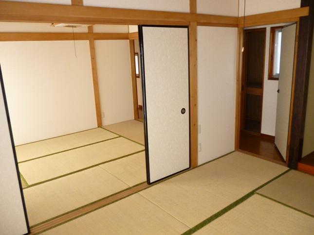 Other introspection. Second floor Japanese-style room