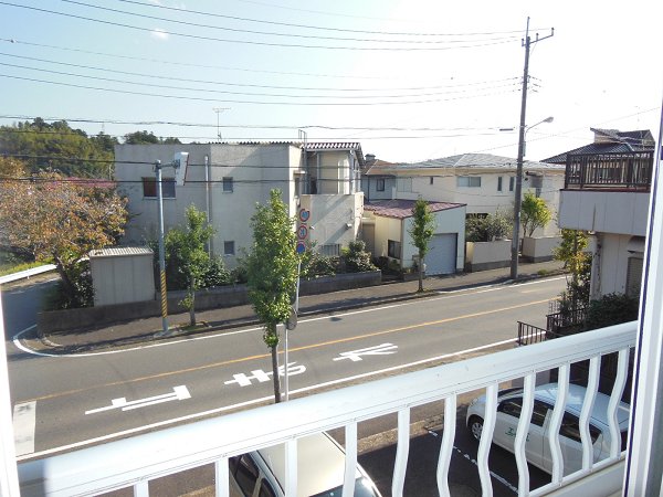 Balcony. View