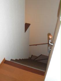 Other. Stair entrance