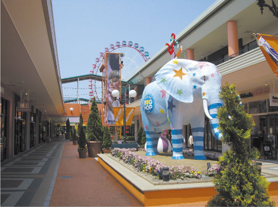 Other Environmental Photo. "BIG HOP Garden Mall Inzai" up to 450m 6-minute walk. Open Super MARUEI is
