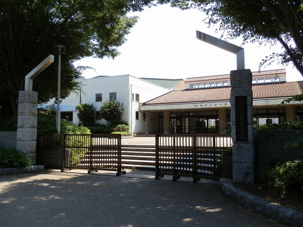 Junior high school. Nishinohara junior high school