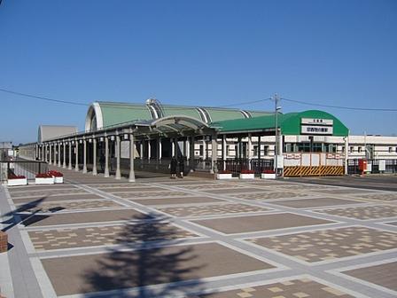 station. Inzai Makinohara Station