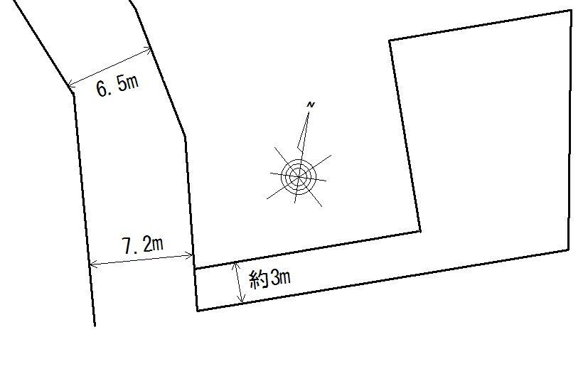 Compartment figure. Land price 7.8 million yen, Land area 224.81 sq m