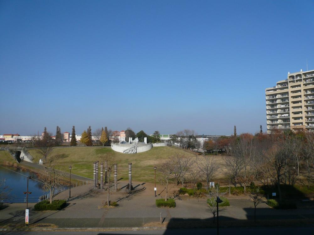 View photos from the dwelling unit. "Sofuke second park" You can see from the balcony of view (May 2013) shooting Western side from the local