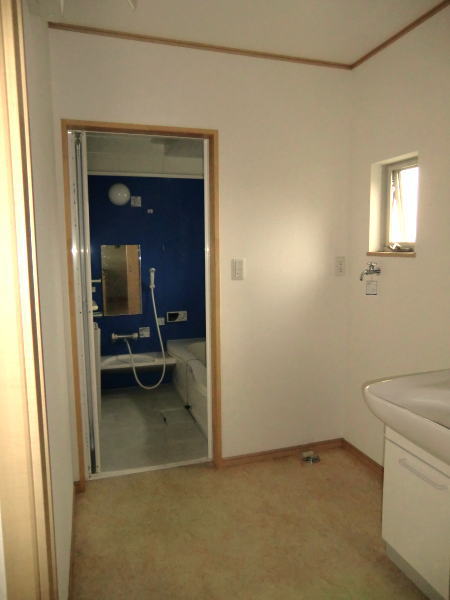 Washroom. Spacious dressing room space With vanity