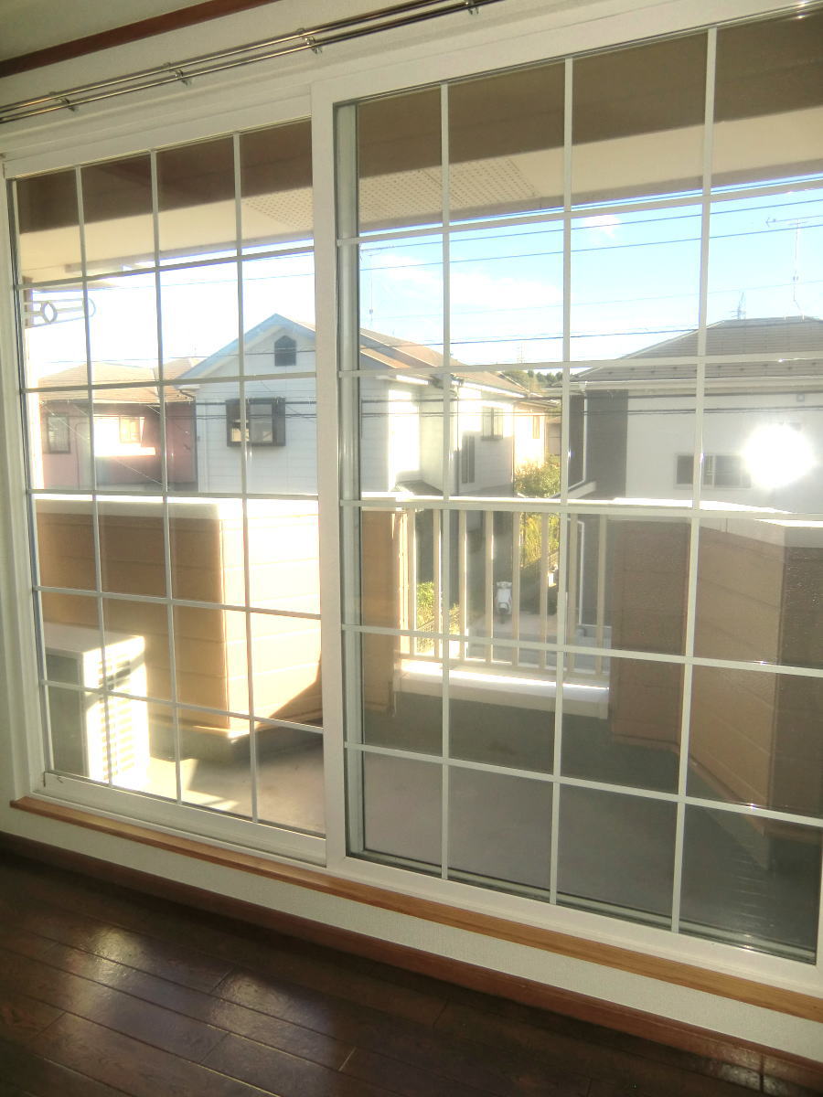 Balcony. South-facing balcony