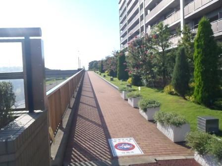 Streets around. Esutorio promenade