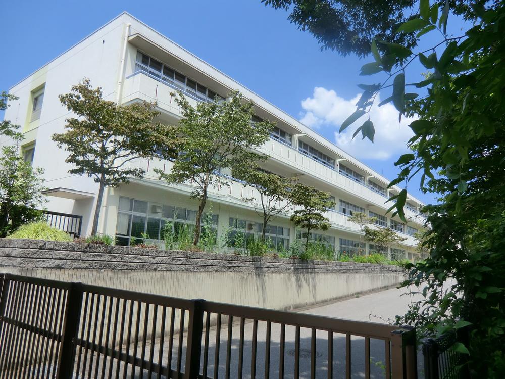 Junior high school. You can attend school without crossing the 500m avenue to Inzai Municipal Nishinohara junior high school.