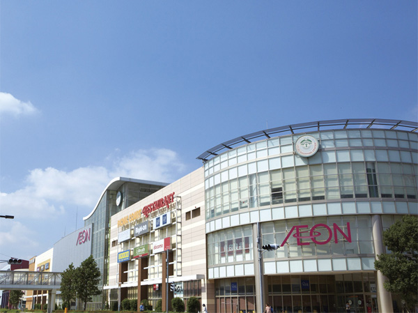 Surrounding environment. Aeon Mall Chiba New Town (about 840m / 11-minute walk)
